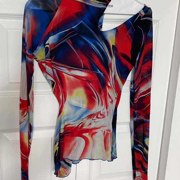 Kim Shui Studio Turtleneck Swirlprint - Picture 4 of 7